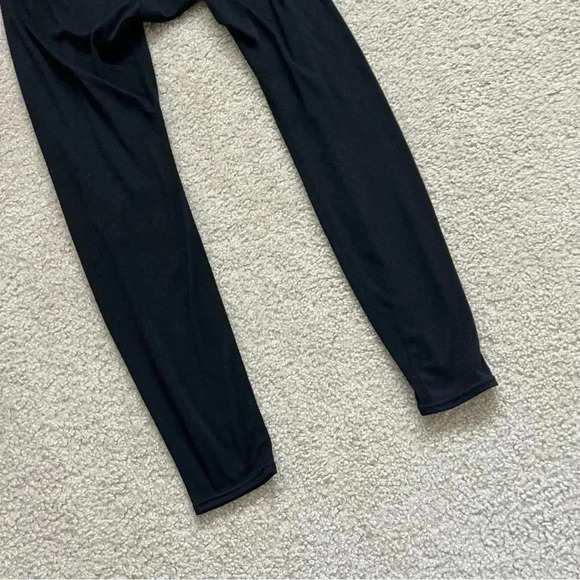 Patagonia Capilene Mid weight Baselayer Leggings Pants Men Sz Medium Black Snow, - Picture 6 of 16